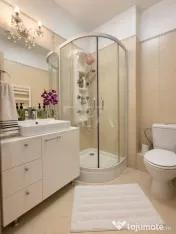 4 camere Floreasca decomandat, centrală, parcare, et. 4, an