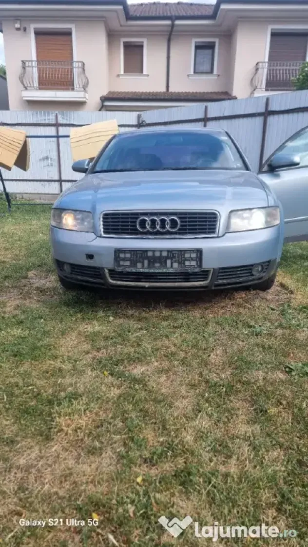 Audi a4 B6 1. Benzină, Radiată