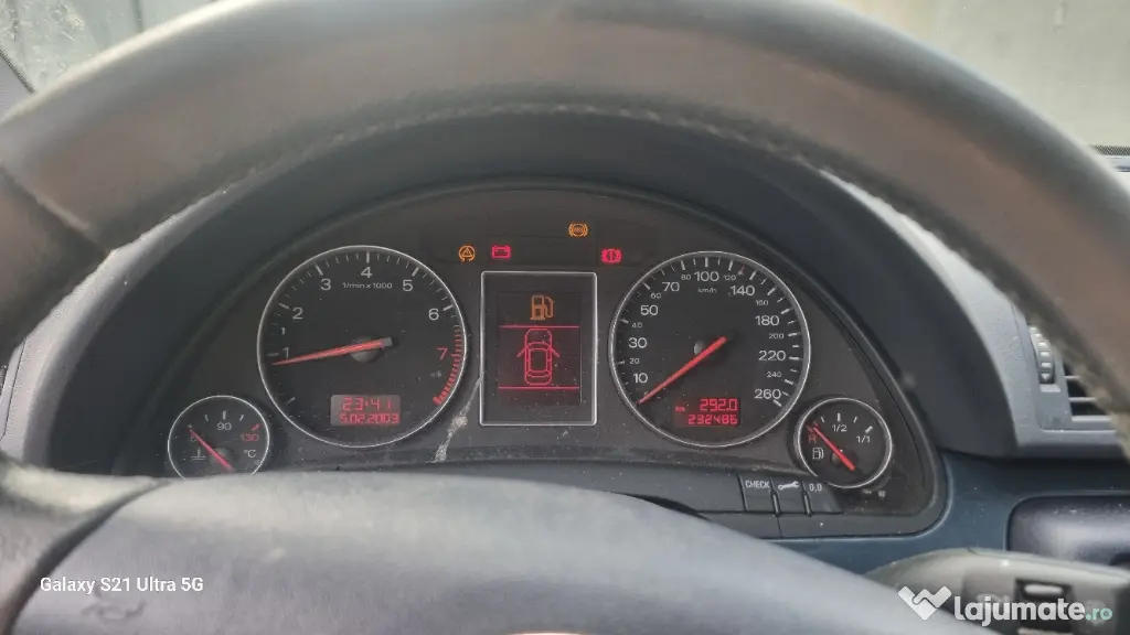 Audi a4 B6 1. Benzină, Radiată