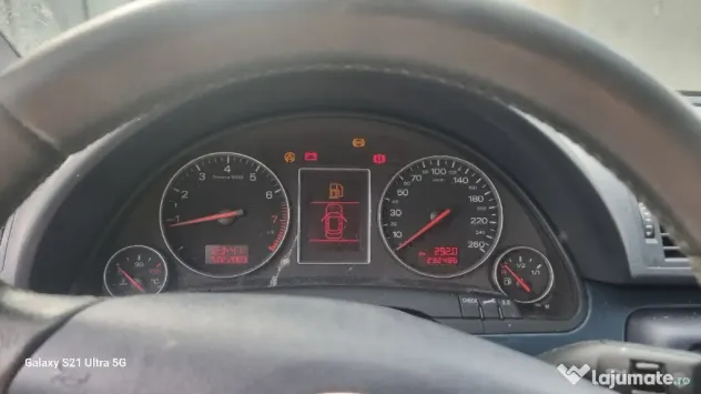 Audi a4 B6 1. Benzină, Radiată