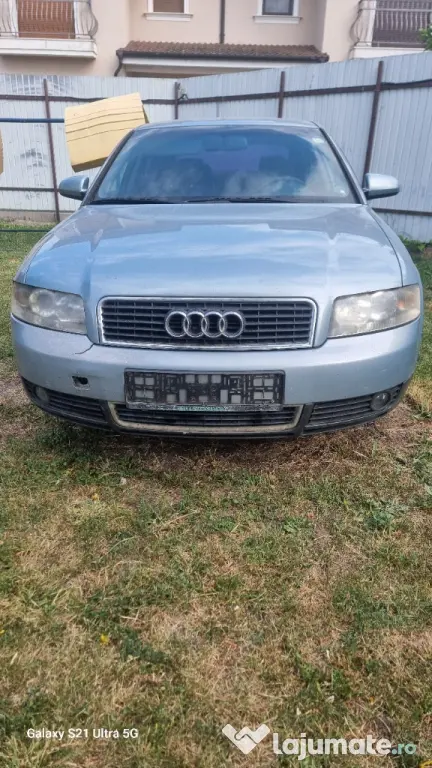 Audi a4 B6 1. Benzină, Radiată