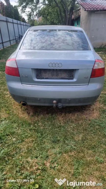 Audi a4 B6 1. Benzină, Radiată