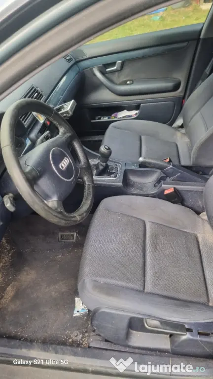 Audi a4 B6 1. Benzină, Radiată