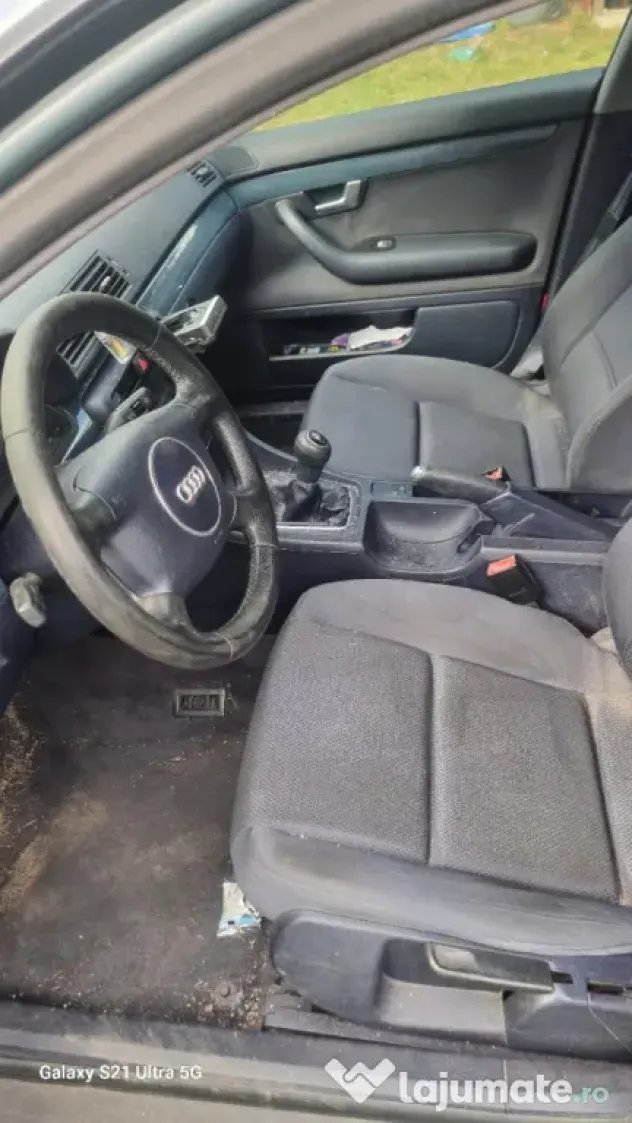 Audi a4 B6 1. Benzină, Radiată