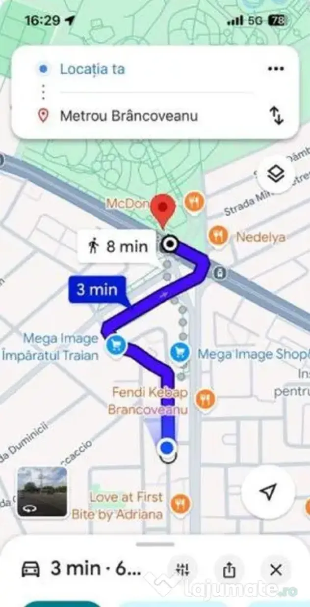 Brancoveanu imparatul traian la metrou etaj 3