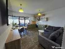 Apartament cu 3 camere, gradina, parcare in ansamblu privat