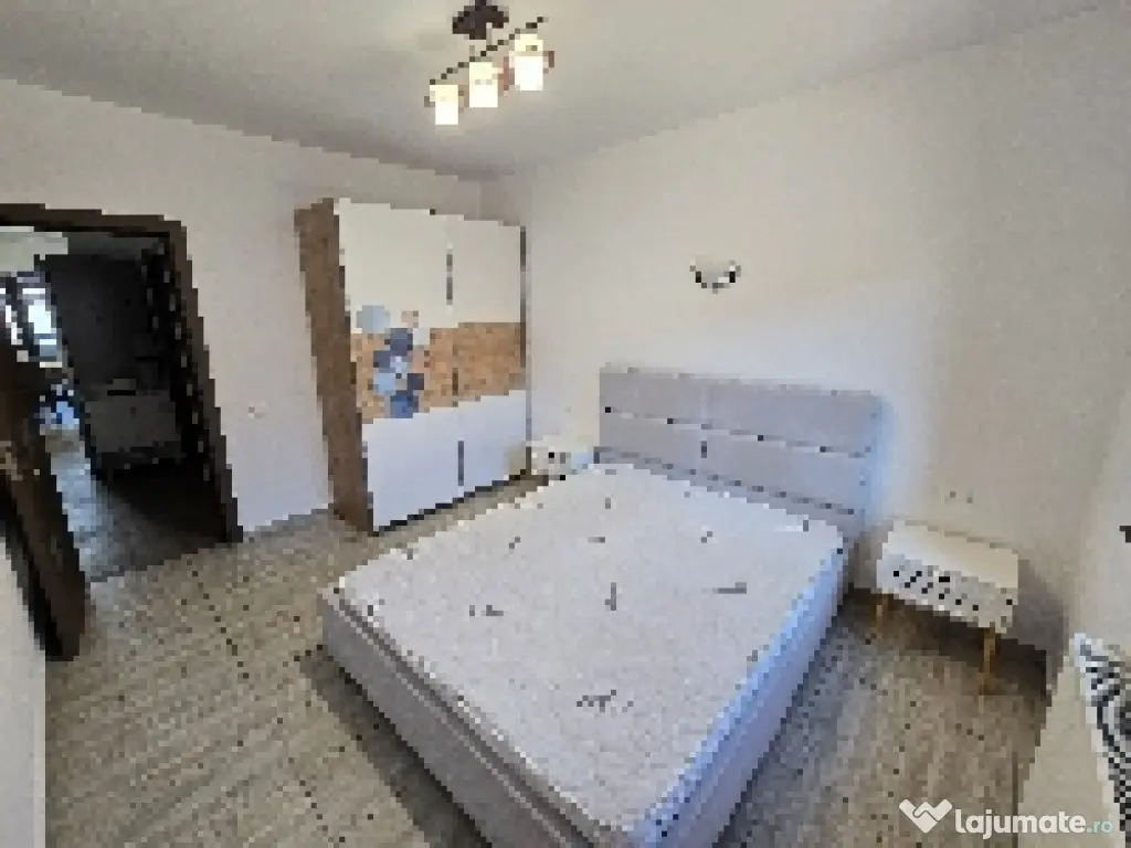 Apartament cu 3 camere, gradina, parcare in ansamblu privat