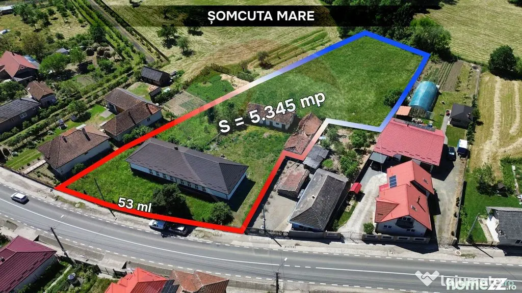 OPORTUNITATE INVESTIȚIONALĂ – TEREN COMERCIAL PREMIUM...