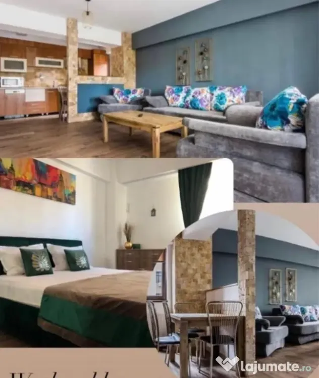 Mamaia Miraj 2 apartament 2 camere loc parcare