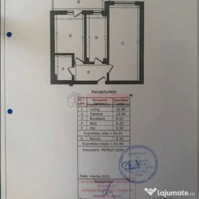Bulevardul Metalurgiei - Apartament 2 camere- Dealul
