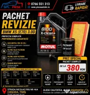 Pachet Revizie BMW X5 (E70) 3.0D