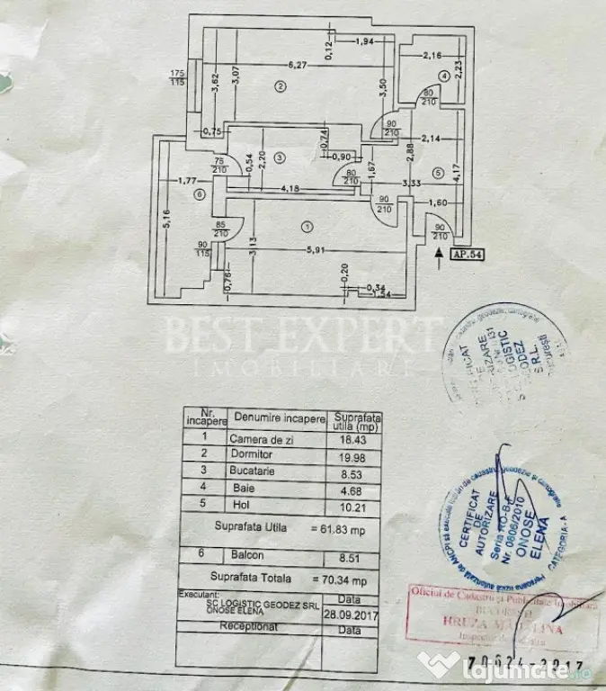 2 camere cu Parcare | Metropolitan Residence | 5 min Metrou