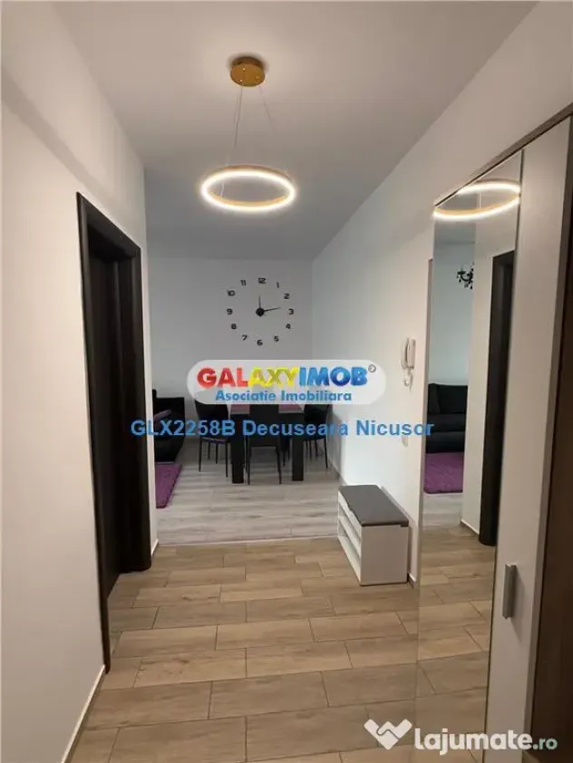 Apartament 2 camere Miliari Residence mobilat utilat 450 eur