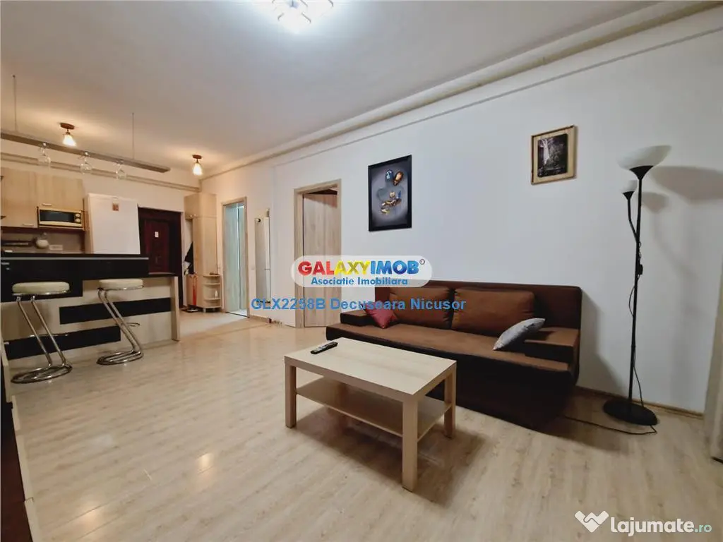 Apartament Mobilat Utilat in Militari Residence 400 Euro