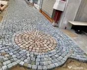 Piatra cubică andezit