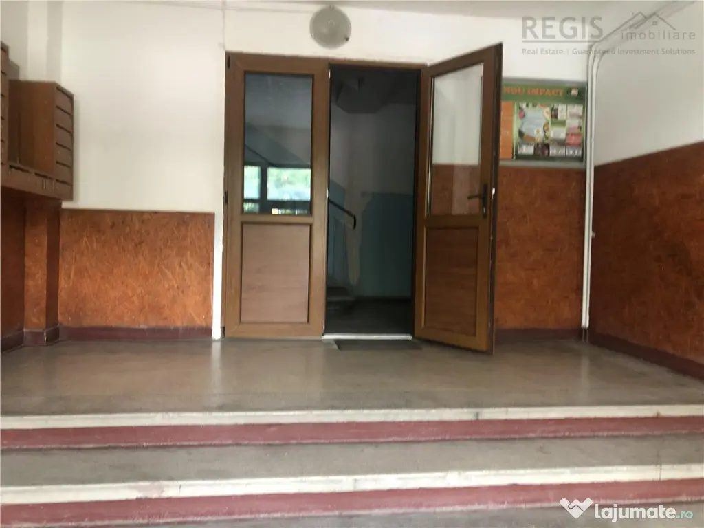 Apartament spatios cu 4 camere si 2 balcoane zona Noua