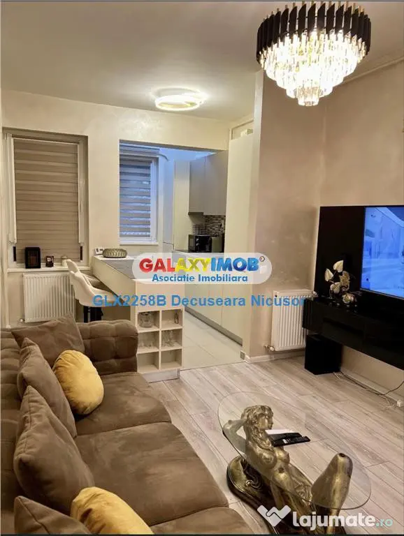 Apartament cu 2 camere Mobilat Utilat Militari Residence 500