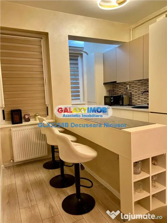 Apartament cu 2 camere Mobilat Utilat Militari Residence 500