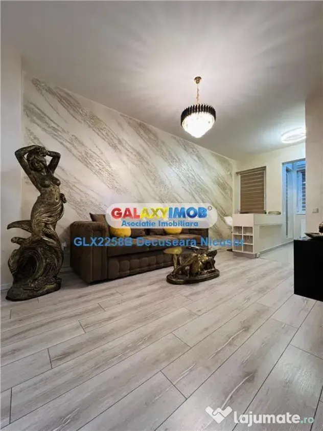 Apartament cu 2 camere Mobilat Utilat Militari Residence 500