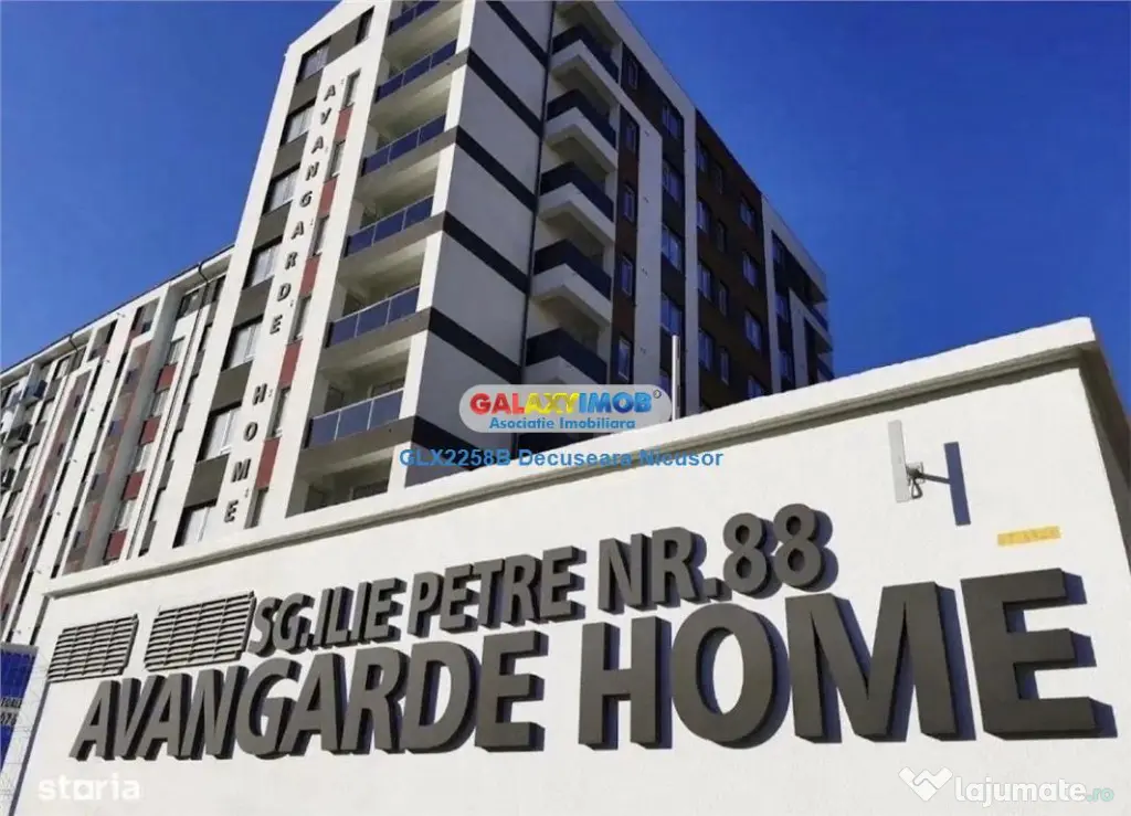 Apartament cu 2 camere Mobilat Utilat Militari Residence 500