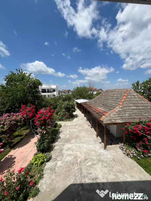 Casa impecabila P+1, 274 mp, cu 1128 mp teren si livada, zon