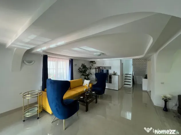 Casa impecabila P+1, 274 mp, cu 1128 mp teren si livada, zon