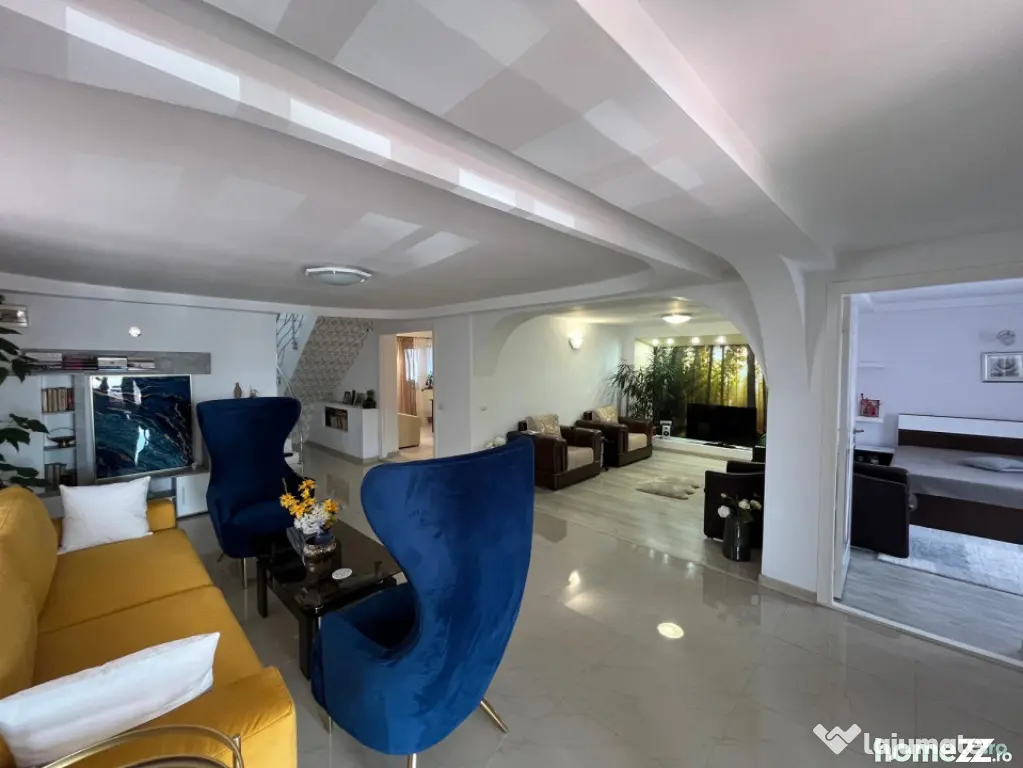 Casa impecabila P+1, 274 mp, cu 1128 mp teren si livada, zon