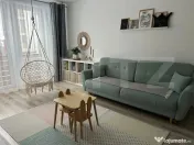 Apartament cu 2 camere, 56 mp, complet mobilat si utilat, AM 