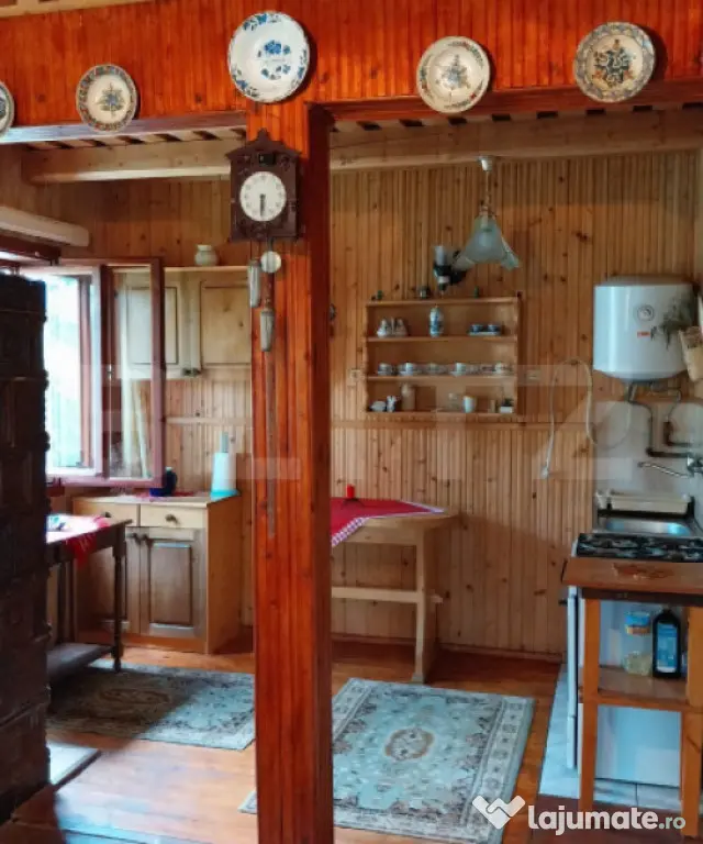 Cabană de vânzare în Colibița – refugiu perfect în mi