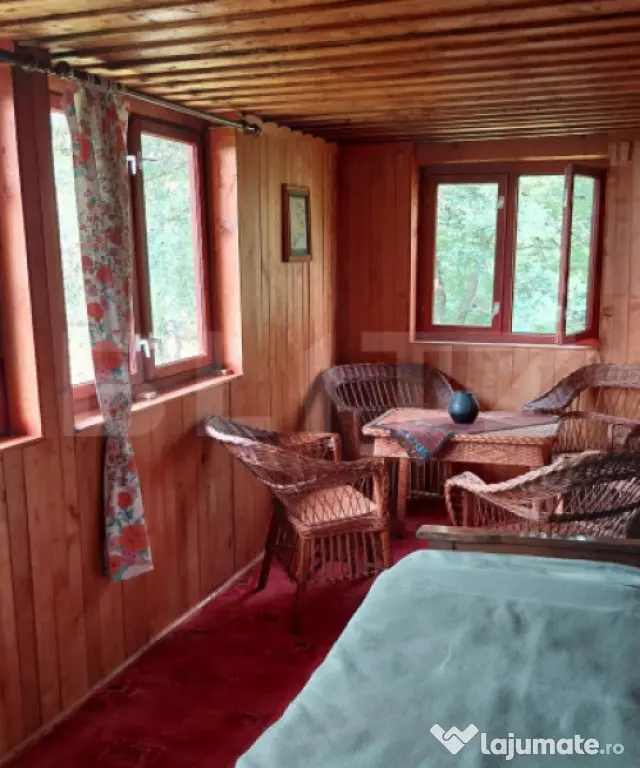 Cabană de vânzare în Colibița – refugiu perfect în mi