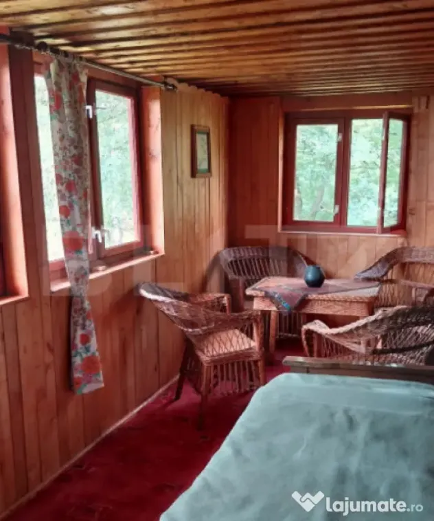 Cabană de vânzare în Colibița – refugiu perfect în mi