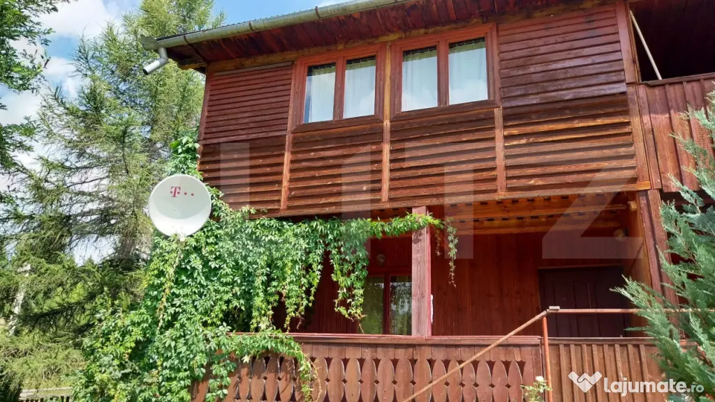 Cabană de vânzare în Colibița – refugiu perfect în mi