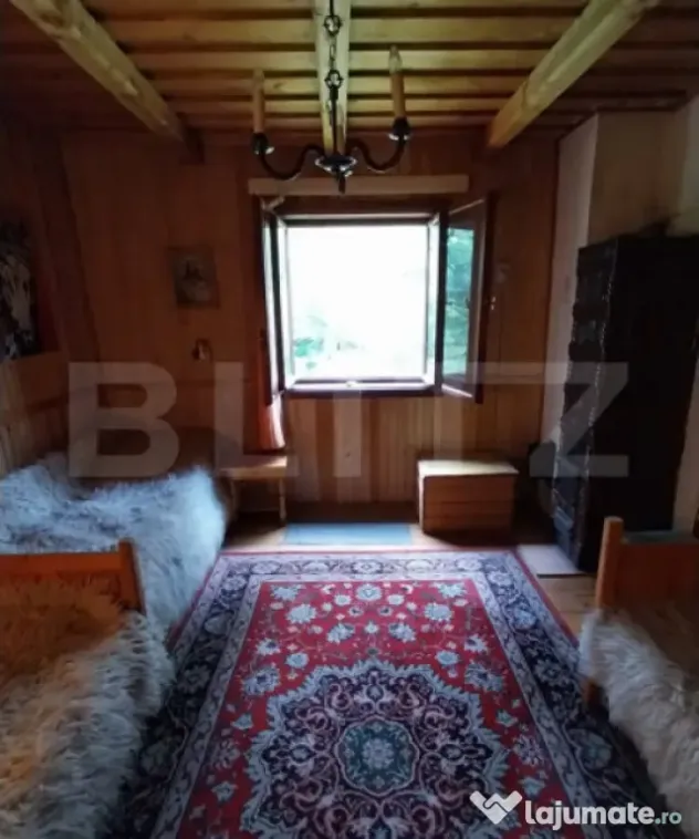 Cabană de vânzare în Colibița – refugiu perfect în mi