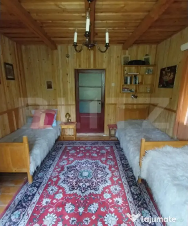 Cabană de vânzare în Colibița – refugiu perfect în mi