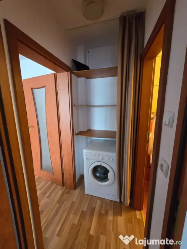 Apartament 2 camere semidecomandat etaj intermediar de inchiriat