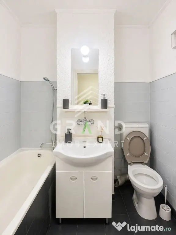 2 camere decomandate | Balcon închis | Mănăștur-La Teren