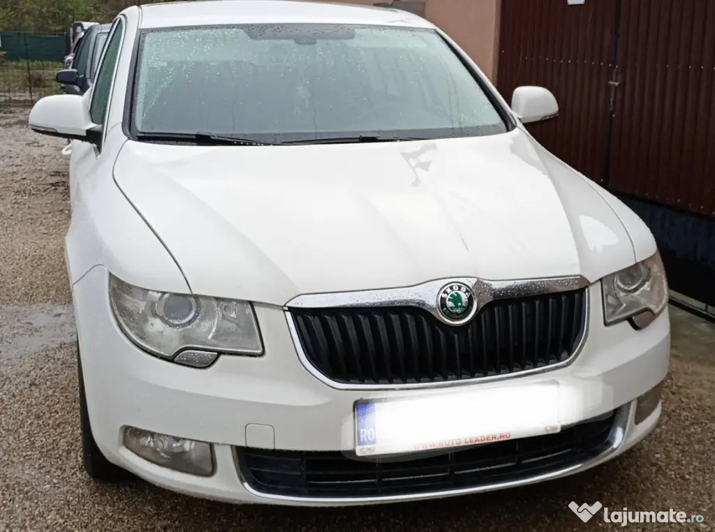 schimb Skoda superb 2012