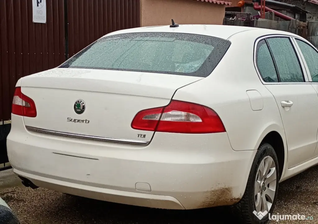 schimb Skoda superb 2012