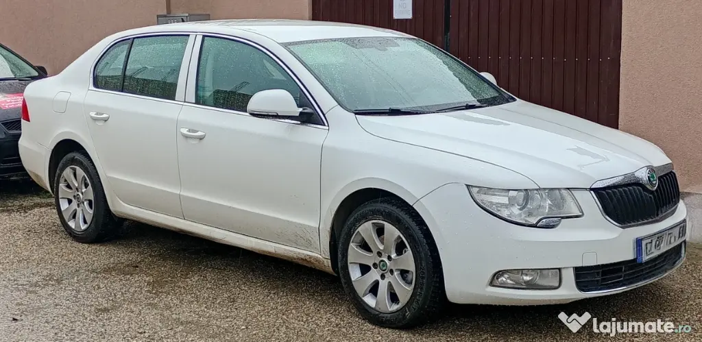 schimb Skoda superb 2012