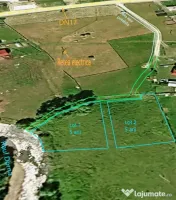 Teren in zona montana. Oportunitate de investitie 500mp 