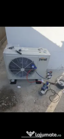 Instalatii sanitare, încalzire pardoseala, centrale termice,pompe caldura,