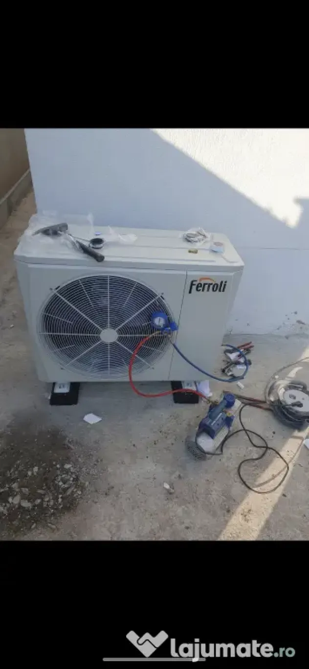 Instalatii sanitare, încalzire pardoseala, centrale termice,pompe caldura,
