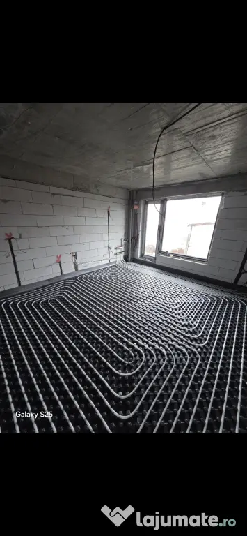 Instalatii sanitare, încalzire pardoseala, centrale termice,pompe caldura,