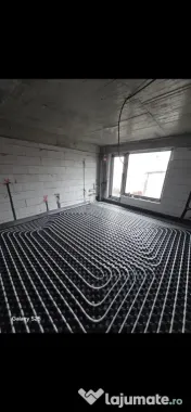 Instalatii sanitare, încalzire pardoseala, centrale termice,pompe caldura,