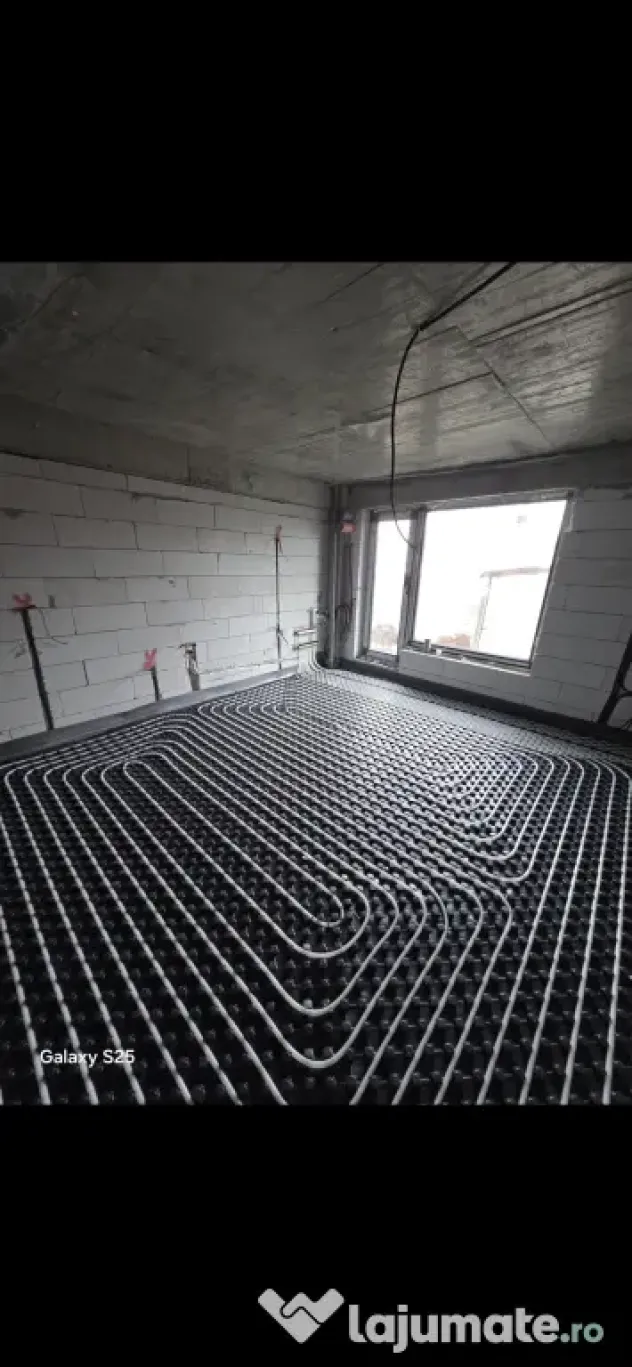 Instalatii sanitare, încalzire pardoseala, centrale termice,pompe caldura,
