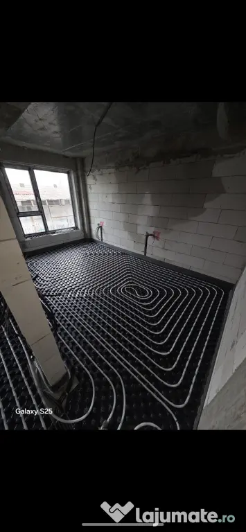 Instalatii sanitare, încalzire pardoseala, centrale termice,pompe caldura,