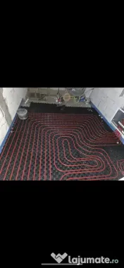 Instalatii sanitare, încalzire pardoseala, centrale termice,pompe caldura,