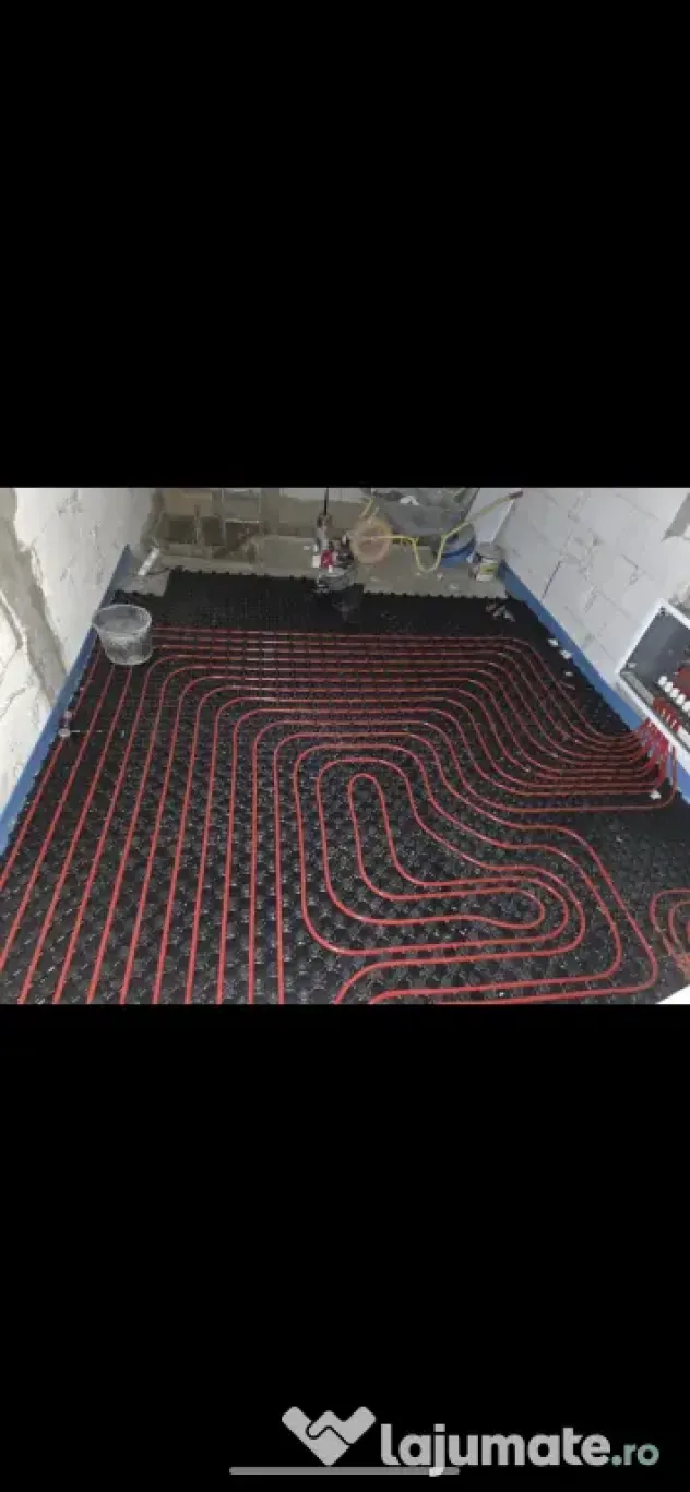 Instalatii sanitare, încalzire pardoseala, centrale termice,pompe caldura,