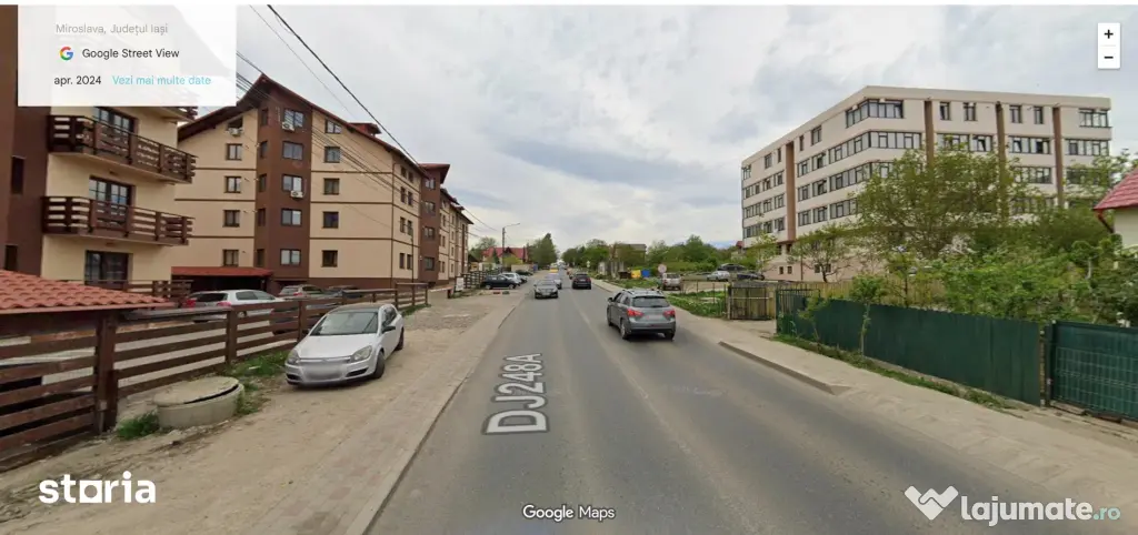 Proprietar, loturi de teren între 620 mp și 1079 mp, zona Notariat Miroslava