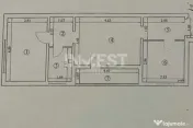 Apartament 2 camere-Tatarasi 